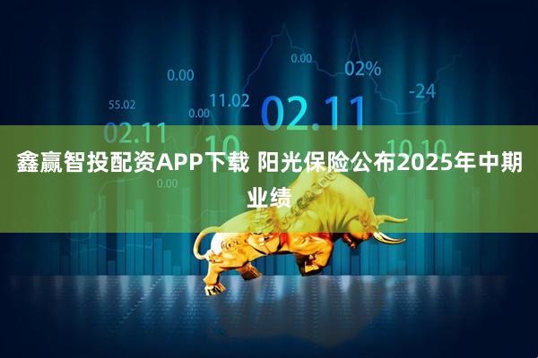 鑫赢智投配资APP下载 阳光保险公布2025年中期业绩
